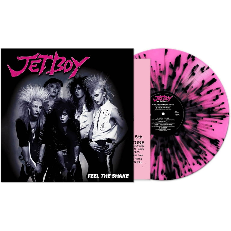 LP JETBOY Feel The Shake MCA42235 MCA US Vinyl | eBay
