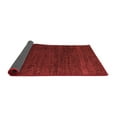 thumbnail image 2 of Ahgly Company Indoor Square Oriental Red Modern Area Rugs, 5' Square, 2 of 4