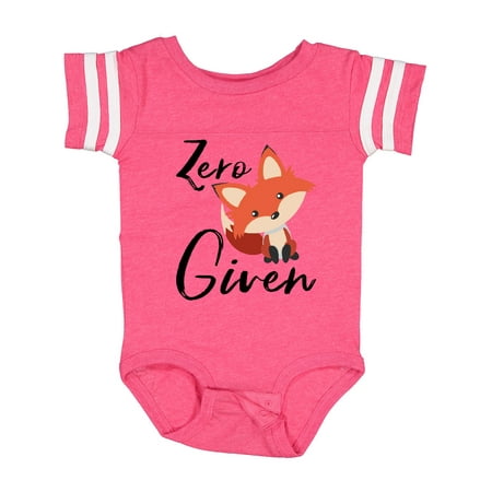

Inktastic Zero Fox Given Gift Baby Boy or Baby Girl Bodysuit