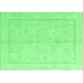 thumbnail image 1 of Ahgly Company Indoor Rectangle Oriental Emerald Green Traditional Area Rugs, 6' x 9', 1 of 4