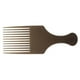 thumbnail image 5 of Peine de Plástico Afro para El Cabello / Barba, Peine de Selección Colcomx Afro Pick Comb, 5 of 6