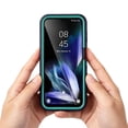 thumbnail image 4 of for Samsung Galaxy A26 5G Rugged Case, Triple-Layers [Military Grade Protection] Anti-Scratch Phone Cover Shockproof Heavy Duty Durable Case for Samsung Galaxy A26 5G, Darkblue+Green, 4 of 9
