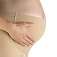 thumbnail image 2 of Truform Maternity Pantyhose, Sheer: 15-20 mmHg, Beige, Tall, 2 of 6