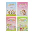thumbnail image 1 of Cuaderno de escritura Cuaderno de práctica de escritura a mano para niños Cuaderno mágico de surco reutilizable para niños tholdsy HA004105-00, 1 of 6