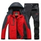 thumbnail image 5 of Traje de esquí para hombres deportes al aire libre traje de hombres guapo a prueba de viento impermeable cálido traje de esquí de invierno, 5 of 5