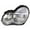 Driver Side, variant on CarLights360: For Mercedes-Benz C55 AMG Headlight 2002 03 04 05 06 2007 Pair Driver and Passenger For MB2502149 | MB2503149