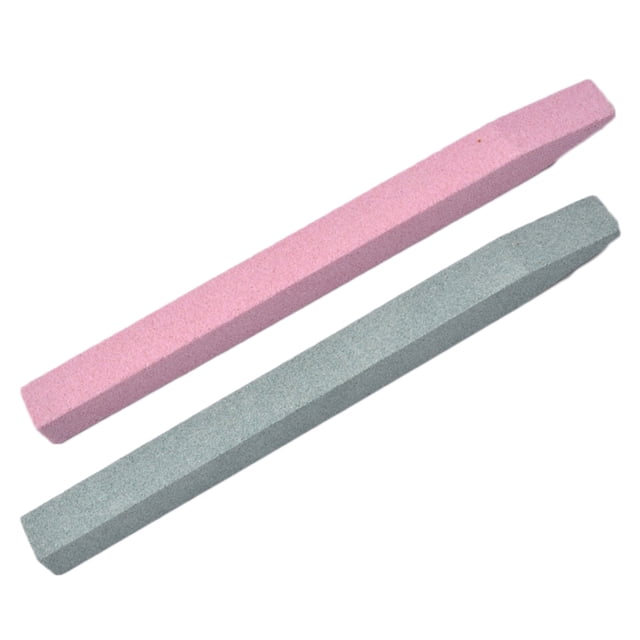 tredstone 2 Pieces Nail Files Manual Handheld Manicure Pedicure Sanding Tips Buffer Portable Toenail Polishing Sand Blocks Tools