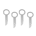 thumbnail image 3 of BUYISI 4/2Pcs Car Radio Removal Tools Cd Stereo Release Keys Extractor Kit Stainless Steel For Ford For Mercedes Car Disassembly Tools 4Pcs, 3 of 5