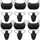 thumbnail image 2 of Bras 75sets Brazos Desechables Transpirables Y (Negro), 2 of 2