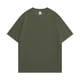 thumbnail image 4 of pstuiky Camisas de vestir de manga corta para hombre, Suéter deportivo informal elástico de color liso para hombre, cuello redondo y manga corta camisetas de hombre l, 4 of 9