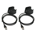 thumbnail image 4 of USB Charger Dock, Effective Charging Black Smart Watch Charger Stable Charging  For  Versa 2, 4 of 8
