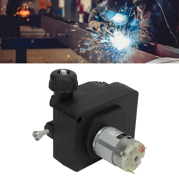 Alimentador de alambre de soldadura motor de alimentación de alambre Resistencia a la oxidación Mango derecho DC24V 10W para diámetro de alambre de 06-10 mm ANGGREK Otros