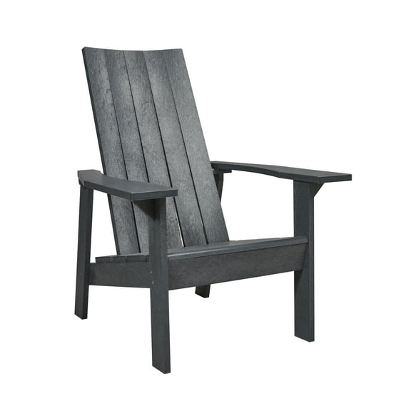 Capterra Casual Recycled Plastic Flatback Adirondack, Multiple Colors