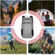 thumbnail image 3 of Camping Daypack, Travel Backpack, Waterproof, 20L Foldable Hiking Daypack, Light Gray, 3 of 5