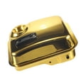 thumbnail image 2 of Mini Bike Gas Tank For Predator 212cc Hemi Engine Gx160/Gx200 Engines For Coleman Ct200u Bt200x Baja Warrior Massimo Mini Bikes & Go Karts(Upgrade Mirror-Gold), 2 of 4