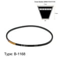 thumbnail image 2 of Unique Bargains B-1168 V-Belts Drive Belt 1168mm Inner Girth Rubber for Power Transmission, 2 of 6