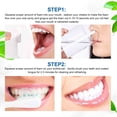 thumbnail image 5 of Pasta de dientes, Pasta de dientes blanqueadora, Pasta de dientes en espuma Dientes amarillentos Aliento de dientes Pasta de dientes de espuma portátil Limpieza bucal 60ML la pasta de dientes, 5 of 5