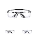 thumbnail image 2 of Anti-dust Windproof Eye Protection Goggle Clear Lens Anti-splash Anti-fog Motorcycle Cycling Protective Glasses, 2 of 9