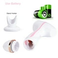thumbnail image 6 of Dicasser 3-in-1 Silicone Facial Cleansing Brush Electric Face Cleaner Blackhead Removal Acne Pore Clean Deep Cleaning, 6 of 12