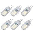 thumbnail image 1 of Fuente de luz de bombilla, 6 bombillas G4 de 3 W, bombilla de pared, bombilla V, ingeniería de precisión, 1 of 12