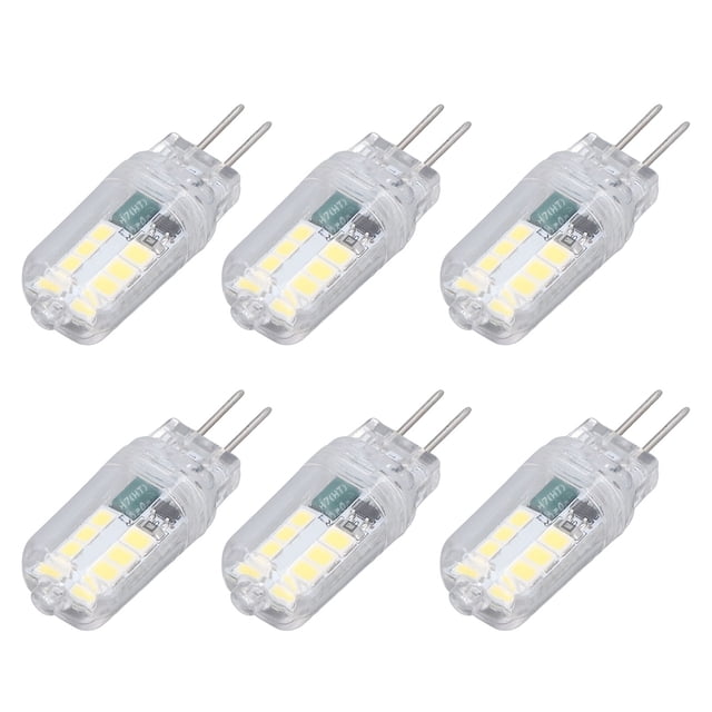 Fuente de luz de bombilla, 6 bombillas G4 de 3 W, bombilla de pared, bombilla V, ingeniería de precisión