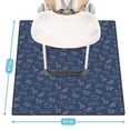 thumbnail image 3 of Alfombrilla para bebés Blissful Diary, impermeable, con animales de safari, 3 of 6