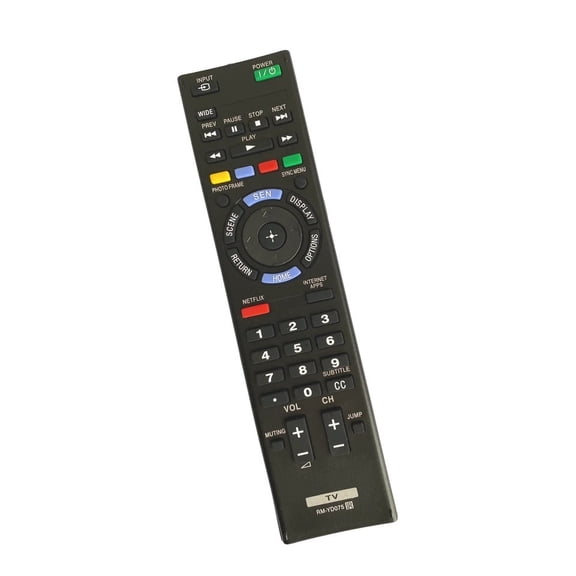 New Replace Remote RM-YD075 fit for Sony Bravia TV KDL60EX645 KDL55EX645