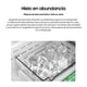 thumbnail image 3 of Refrigerador Samsung 30CF Frech See Thru Disp Interno Negro, 3 of 11