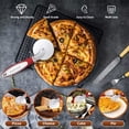 thumbnail image 2 of SCHVUBENR Premium Pizza Cutter - Rueda de corte de pizza de SCHVUBENR SCHVUBENR, 2 of 2