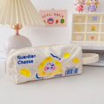 thumbnail image 1 of Korean 3d Flower Printed Pencil Case Travel Cosmetic Bag Makeup Lipsticks Brushes Storage Bag Floral Zipper Pen Bags PouchCN He Qiyong unisex, 1 of 2
