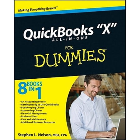 QuickBooks 2012 All-in-one for Dummies (Paperback) by Stephen L. Nelson
