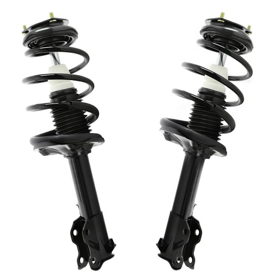 Detroit Axle - Front Struts for 2000 2001 Nissan Sentra [Except SE Model], Struts with Coil Spring Complete Struts Assembly Replacement