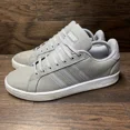 thumbnail image 2 of Ad-id-as Mens Grand Court EH0633 Gray Casual Shoes Sneakers Size 10.5, 2 of 6