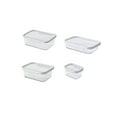 thumbnail image 2 of Better Homes & Gardens Rectangle Tritan Food Storage Container with Tritan Lid. Set of 9, 18 Pieces, Ideal Use for Meal Prep and Batch Cooking, 2 of 8