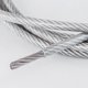 thumbnail image 3 of Diámetro 0,3 mm 0,5 mm 1 mm 1,2 mm 1,5 mm 2 mm Cable de acero recubierto de PVC Tendedero Acero inoxidable a prueba de herrumbre, 3 of 6