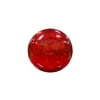 Red Crackled Glass Ball W/10 Led Lights (Battery Oper)