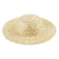 thumbnail image 2 of Eosunjian Straw Hat Breathable Big-brimmed Convenient Anti-UV Sunproof Sunshade Hat for Fishing, 2 of 13