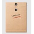 thumbnail image 4 of Printtoo Approved Self Inking Rubber Stamp Pre-Inked Office Stamp- Home Office Business Stationery, Green- 42 x 9 mm, 4 of 7