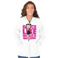 thumbnail image 3 of Betty Boop Dance Like Noone Watching Zip Hoodie Sweatshirt Women Brisco Brands M, 3 of 6