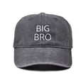thumbnail image 5 of shoper Kids Embroidered Letter Baseball Cap Big Bro Outdoor Sun Washed Hat for Boys and Girls, 5 of 7