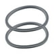 thumbnail image 1 of Replacement Gasket with Lip for Nutribullet Blender Part, 2 pack Speed Blender Compatible part, 1 of 5