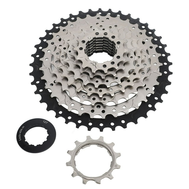 8 Speed Cassette, Hollow Design Accurate Internal Thread Bicycle Cassette for Outdoor