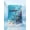 Blue, variant on Shark Coastal Cooling Blanket, Lightweight Breathable Summer Throw Blanket with Double Sided Cold Effect, Summer Beach Coral Ocean Nautical Picnic Beach Blankets Bed Sheet for Hot Sleepers 50"x60"