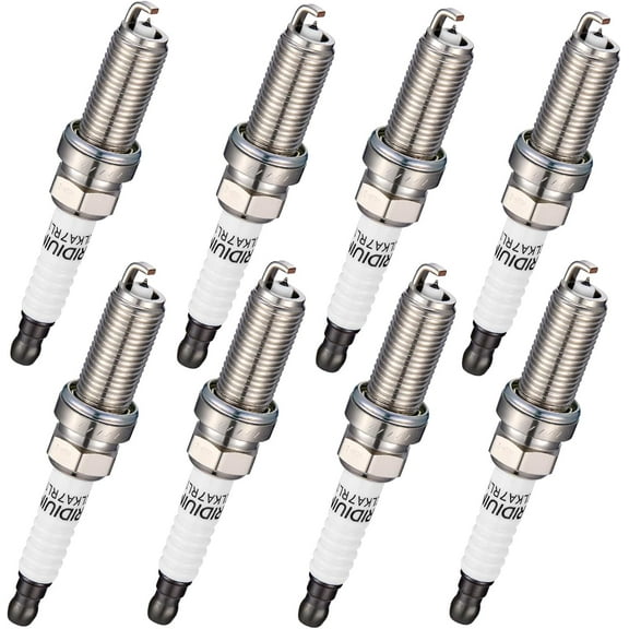 BDFHYK 93501 Iridium Spark Plugs Compatible with Nissan TITAN Altima Armada NV2500 NV3500, Compatible with INFINITI QX56 QX60 QX80 M56,CX-3 Replacement for LKAR7BIX11S Set of 8