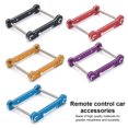 thumbnail image 3 of 2Pcs RC Crawler Voiture Modèle de Véhicule Mise à Niveau Modification de Rechange Réparation Pièce Accessoires Remplacement pour WLtoys 144001 144002 144010 Rouge, 3 of 6