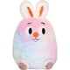 thumbnail image 1 of Yohica Conejo de Pascua de peluche de juguete, juguetes de peluche, decoraciones, lindo animal, conejito de peluche, cesta de Pascua, regalos de fiesta para niñas y niños (Caihongtuzi), 1 of 5