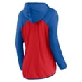 thumbnail image 3 of Women's Fanatics Red/Royal Philadelphia Phillies Script Sleeve Full-Zip Hoodie, 3 of 3