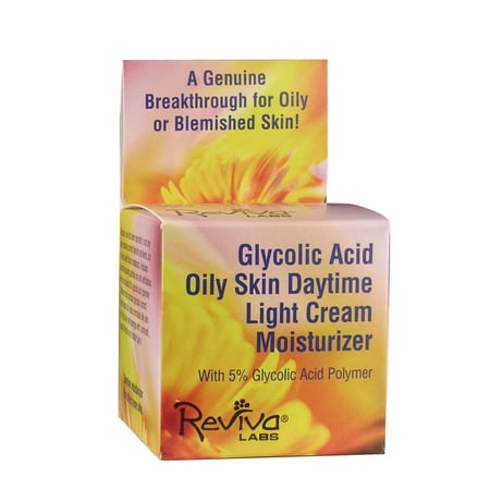 Reviva Labs Glycolic Oily Skin Gel, 1.5 Oz