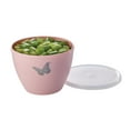 thumbnail image 5 of Dolly Parton Plastic Mixing Bowls with Air-Tight Lids, Set of 4, Blush, 5 of 10