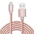 thumbnail image 2 of Liquipel Powertek Glitter Micro USB Cable, 2 of 8